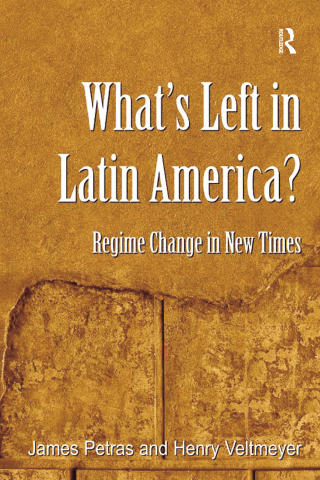 Imagen de portada: What's Left in Latin America? 1st edition 9780754677970