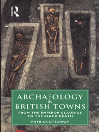 Cover image: Archaeology in British Towns 1st edition 9780415144209
