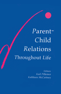 Cover image: Parent-child Relations Throughout Life 1st edition 9781138881778