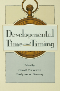 Titelbild: Developmental Time and Timing 1st edition 9781138967601