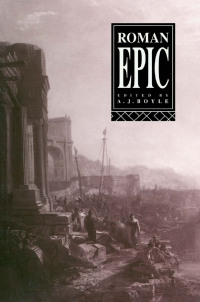 Cover image: Roman Epic 1st edition 9780415143578