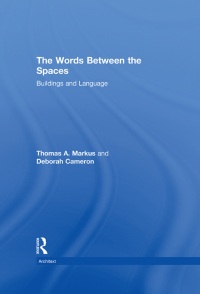 Cover image: The Words Between the Spaces 1st edition 9780415143462