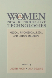 Omslagafbeelding: Women and New Reproductive Technologies 1st edition 9780805809190