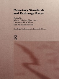 Imagen de portada: Monetary Standards and Exchange Rates 1st edition 9781138865846