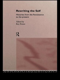 Omslagafbeelding: Rewriting the Self 1st edition 9780415142793