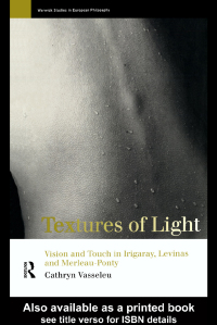 Imagen de portada: Textures of Light 1st edition 9780415142731