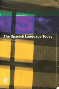 صورة الغلاف: The Spanish Language Today 1st edition 9780415142595