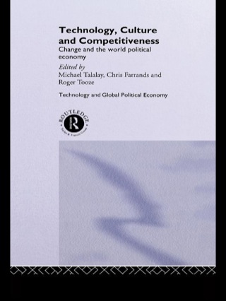 Immagine di copertina: Technology, Culture and Competitiveness 1st edition 9780415142540