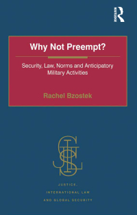 Omslagafbeelding: Why Not Preempt? 1st edition 9780754670575