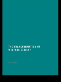 Cover image: The Transformation of Welfare States? 1st edition 9780415142502