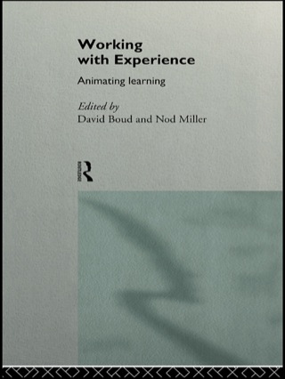 Imagen de portada: Working with Experience 1st edition 9780415142458
