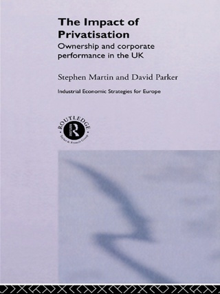 Cover image: The Impact of Privatization 1st edition 9780415142335