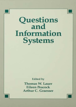 Cover image: Questions and Information Systems 1st edition 9780805810189