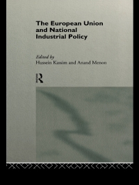 Imagen de portada: The European Union and National Industrial Policy 1st edition 9780415141789