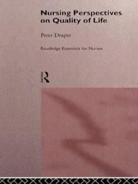 Titelbild: Nursing Perspectives on Quality of Life 1st edition 9780415141697