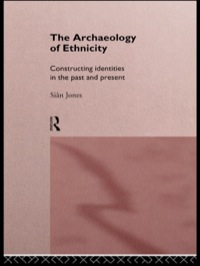 Cover image: The Archaeology of Ethnicity 1st edition 9780415141581