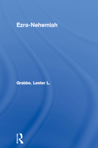Cover image: Ezra-Nehemiah 1st edition 9780415141536
