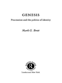 Cover image: Genesis 1st edition 9780415141499
