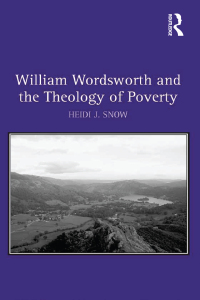 Omslagafbeelding: William Wordsworth and the Theology of Poverty 1st edition 9781409465911
