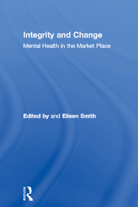 Imagen de portada: Integrity and Change 1st edition 9780415141390