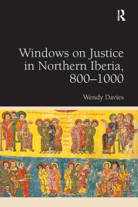 Immagine di copertina: Windows on Justice in Northern Iberia, 800–1000 1st edition 9780367882327
