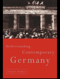 Titelbild: Understanding Contemporary Germany 1st edition 9780415141239