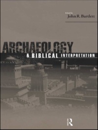 Cover image: Archaeology and Biblical Interpretation 1st edition 9780415141130