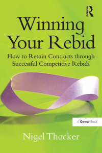 Cover image: Winning Your Rebid 1st edition 9781138261723
