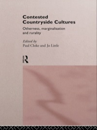 Cover image: Contested Countryside Cultures 1st edition 9780415140744