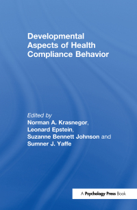Cover image: Developmental Aspects of Health Compliance Behavior 1st edition 9781138990692