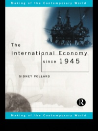 Titelbild: The International Economy since 1945 1st edition 9780415140676