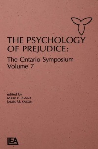 Imagen de portada: The Psychology of Prejudice 1st edition 9780805811193