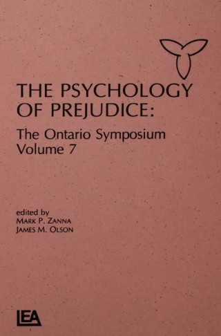 Titelbild: The Psychology of Prejudice 1st edition 9780805811193