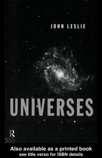 صورة الغلاف: Universes 1st edition 9780415139557
