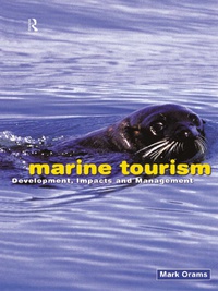 صورة الغلاف: Marine Tourism 1st edition 9780415195720