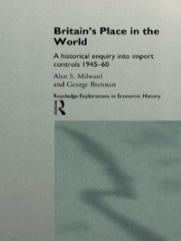 Imagen de portada: Britain's Place in the World 1st edition 9780415139373