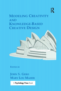 Imagen de portada: Modeling Creativity and Knowledge-Based Creative Design 1st edition 9780805811537