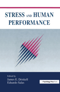 Cover image: Stress and Human Performance 1st edition 9780805811827