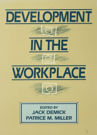 Imagen de portada: Development in the Workplace 1st edition 9781138967557