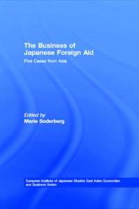Imagen de portada: The Business of Japanese Foreign Aid 1st edition 9780415138789