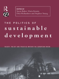 表紙画像: Politics of Sustainable Development 1st edition 9780415138734