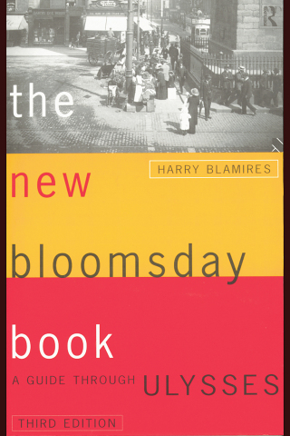 The New Bloomsday Book, Routledge third edition cover