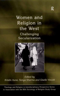 Imagen de portada: Women and Religion in the West 1st edition 9781138276048