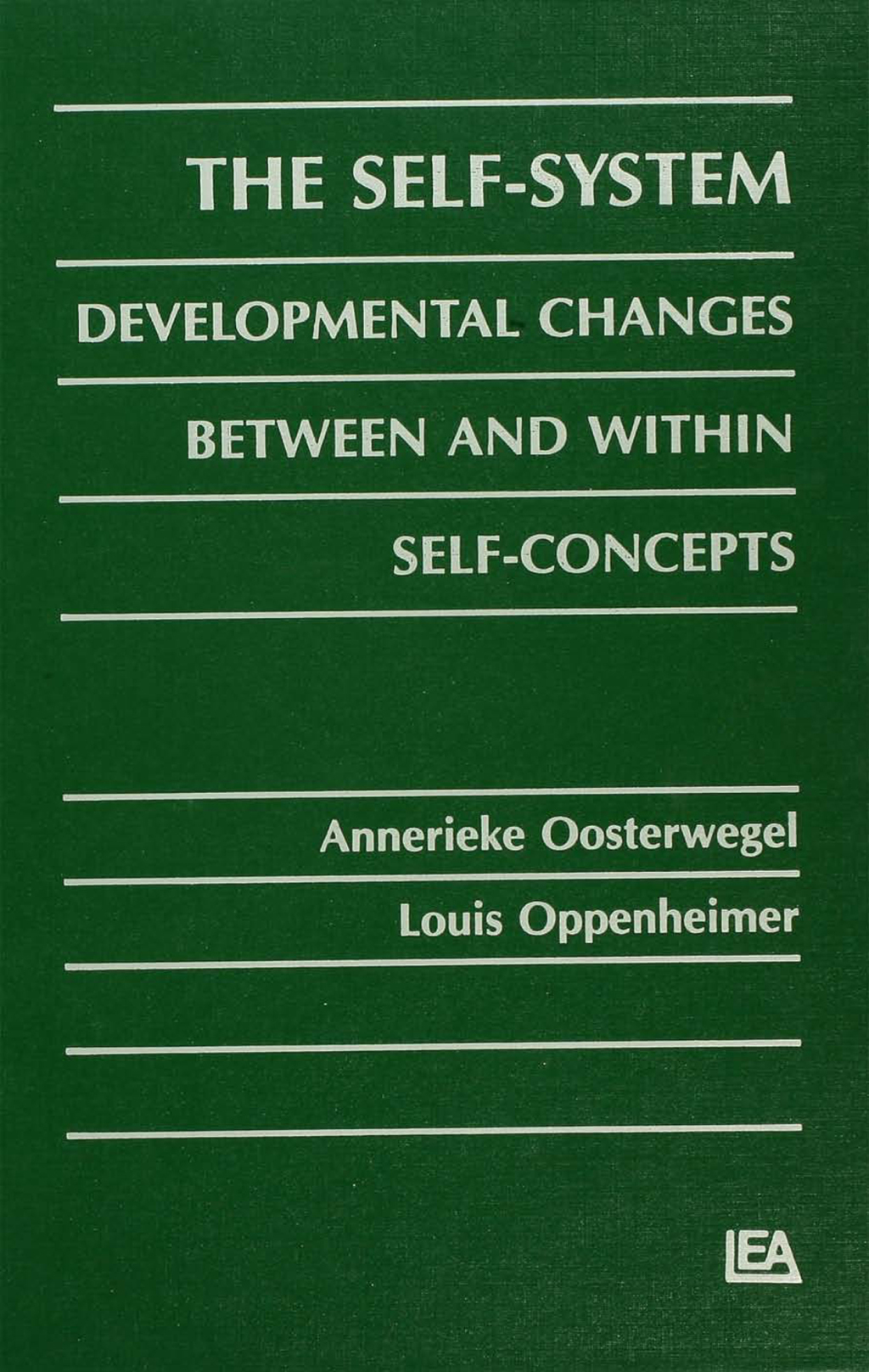 ISBN 9780805812169 product image for The Self-system - 1st Edition (eBook Rental) | upcitemdb.com