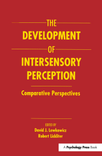 Imagen de portada: The Development of Intersensory Perception 1st edition 9780805812176