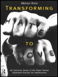 Immagine di copertina: Transforming Hate to Love 1st edition 9780415138321