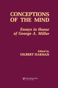 صورة الغلاف: Conceptions of the Human Mind 1st edition 9781138876347