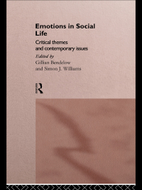 Omslagafbeelding: Emotions in Social Life 1st edition 9780415137980