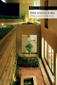Imagen de portada: Women Architects in India 1st edition 9781138588523