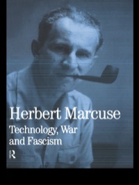 Cover image: Technology, War and Fascism 1st edition 9780415137805